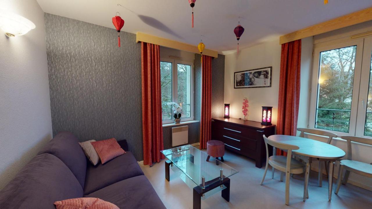 Demoiselle Des Roches Apartment Ramonchamp Bagian luar foto