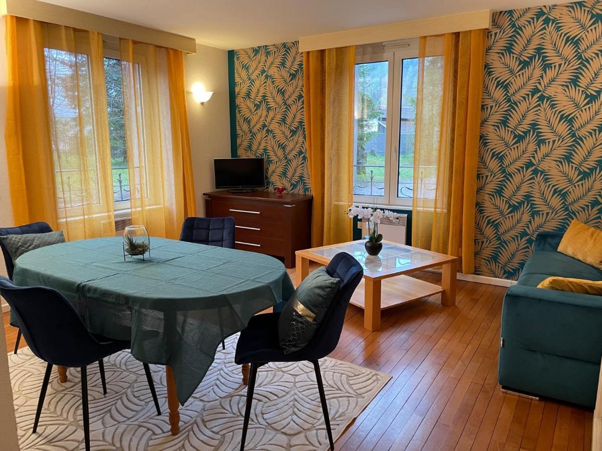 Demoiselle Des Roches Apartment Ramonchamp Bagian luar foto