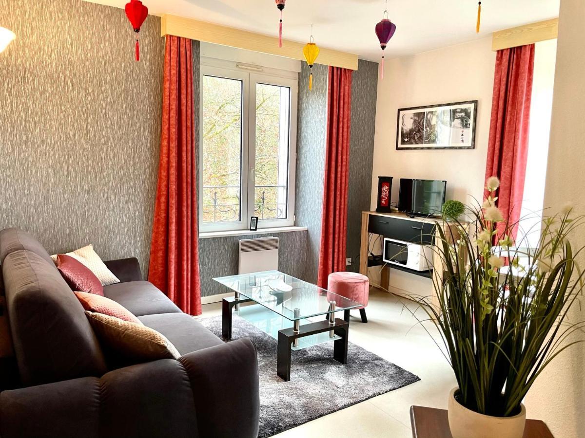 Demoiselle Des Roches Apartment Ramonchamp Bagian luar foto