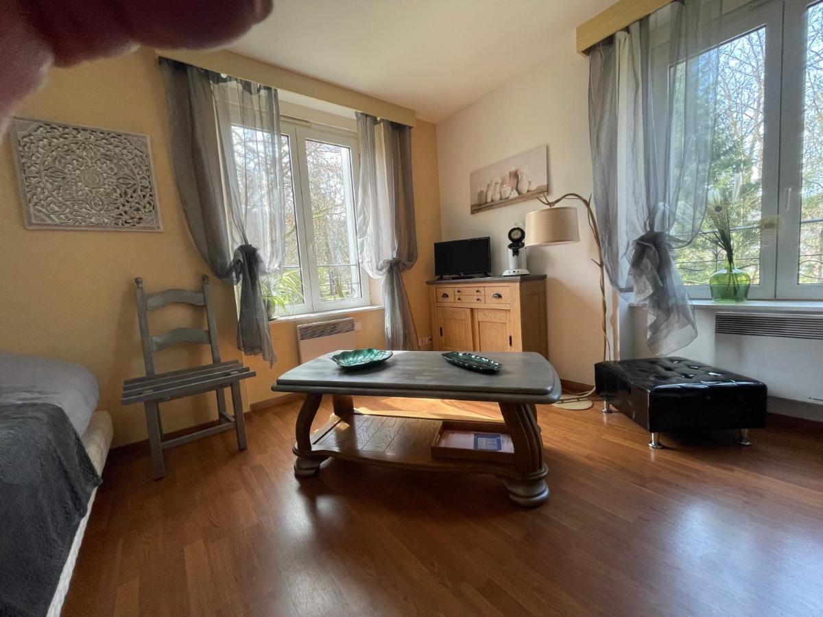 Demoiselle Des Roches Apartment Ramonchamp Bagian luar foto