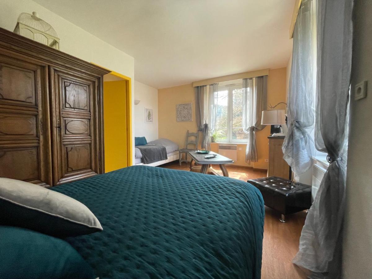 Demoiselle Des Roches Apartment Ramonchamp Bagian luar foto